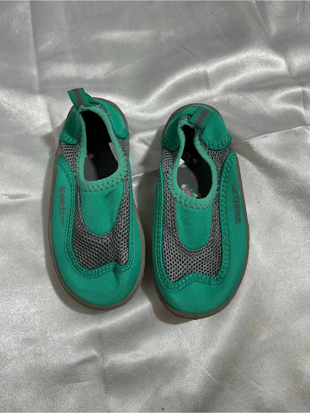 Speedo Kids' Teal Water Shoes